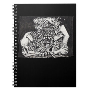 In the Grip, by Brian Benson Notebook