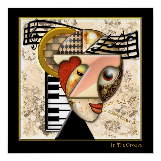 In The Groove (Pin) Poster (Front)