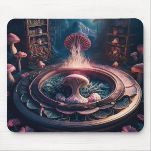 In The Hall Of Mushrooms Mouse Pad