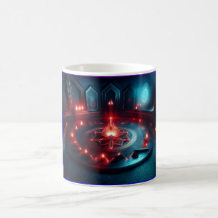 In The Hall Of The Bat King Coffee Mug