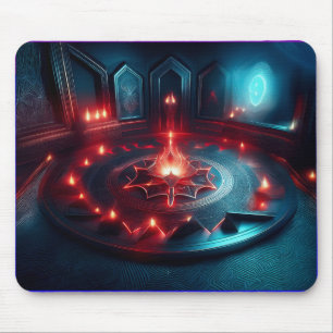 In The Hall Of The Bat King Mouse Pad
