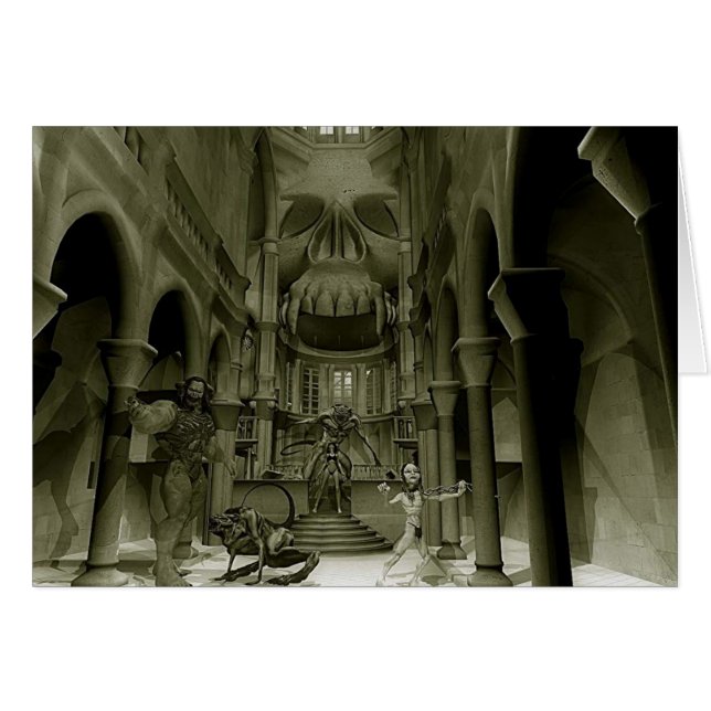 In The Hall Of The Necrofiend (Front Horizontal)