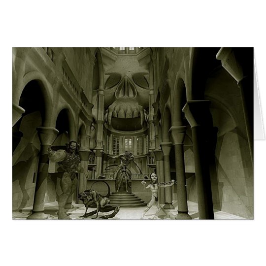 In The Hall Of The Necrofiend Card