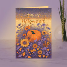 In The Halloween Garden