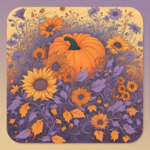 In The Halloween Garden