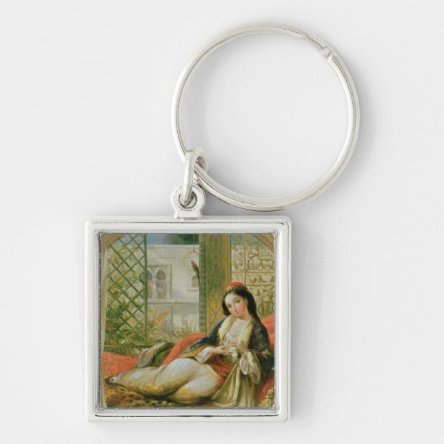 In the Harem Key Ring (Front)
