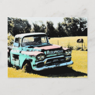 In the Hayfield Postcard