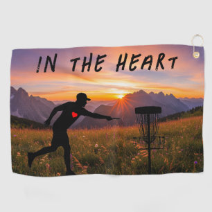 In the Heart Disc Golf Towel