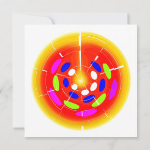 In the heat of the sun art card
