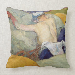 In the Heat, or The Pigs, 1888 Cushion