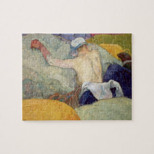 In the Heat, or The Pigs, 1888 Jigsaw Puzzle