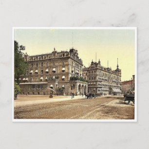 In the Heedenthor, Bremen, Germany classic Photoch Postcard