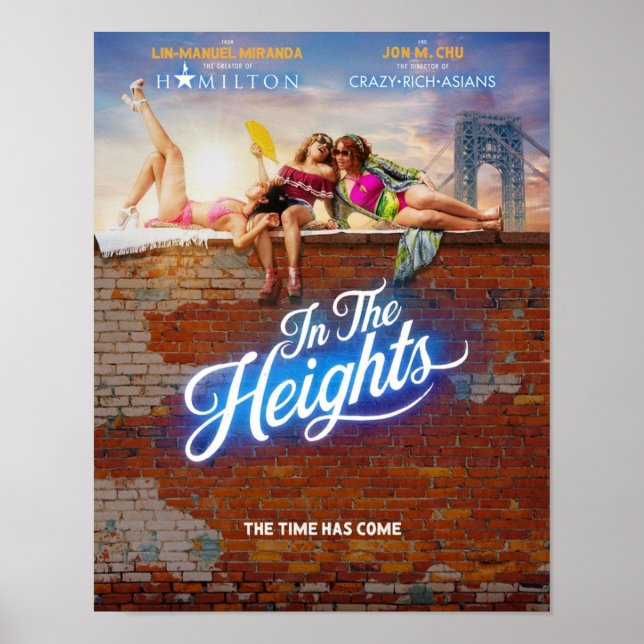 In The Heights Poster (Front)