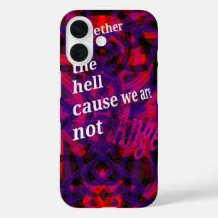 In the hell iPhone 16 case