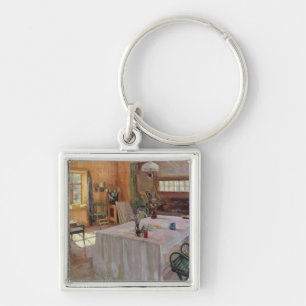 In the House of the Artist Konstantin Korovin Key Ring
