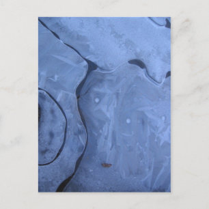 in the ice postcard