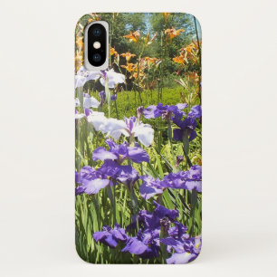 In the Iris Garden iPhone X Case