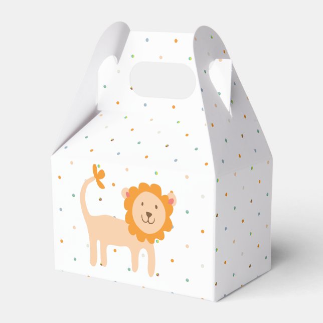 In the Jungle Favour Boxes (Front Side)