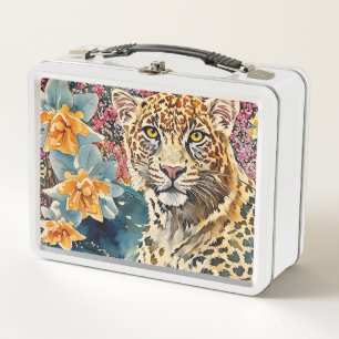 In The Jungle Metal Lunch Box