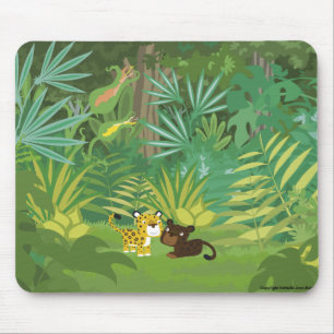 In the Jungle mousepad