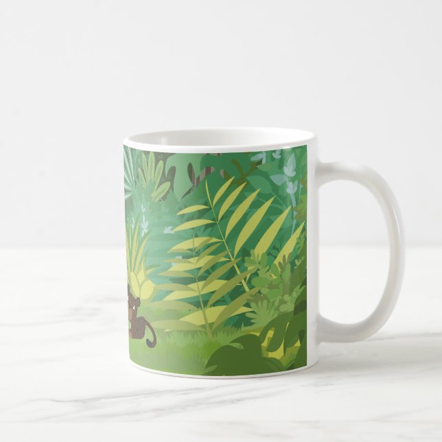 In the Jungle mug (Right)