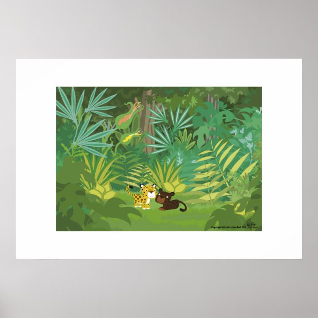 In the Jungle Poster (Front)