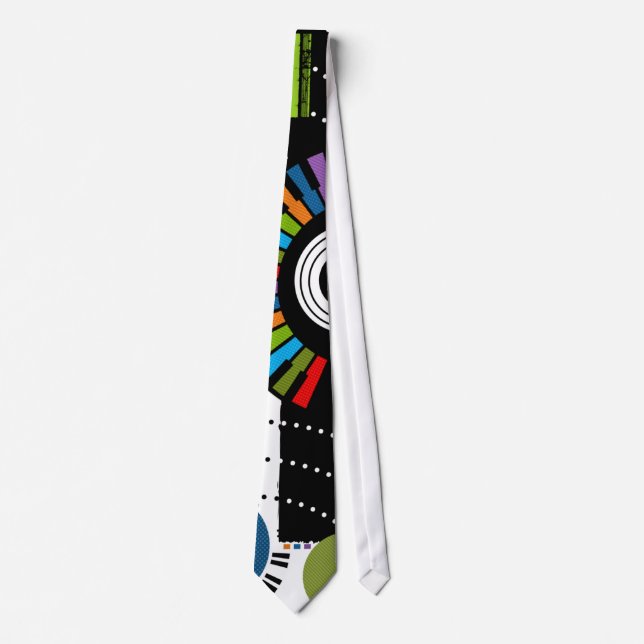 In the Key of Colour Tie (Front)