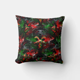 In the Koi pond.... Cushion