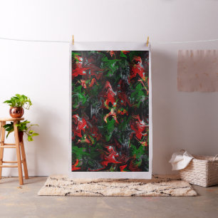 In the Koi pond... Fabric