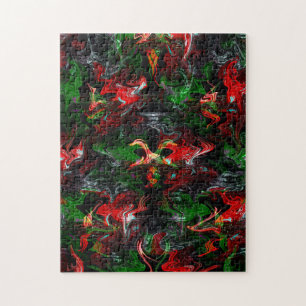 In the Koi pond... Jigsaw Puzzle