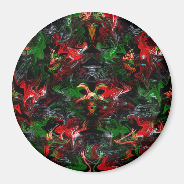 In the Koi pond... Magnet (Front)