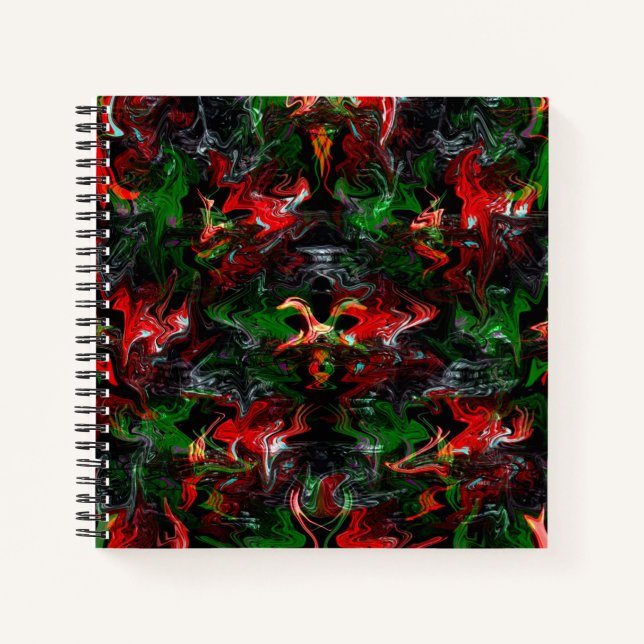 In the Koi pond... Notebook (Front)