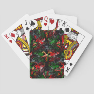 In the Koi pond.... Playing Cards