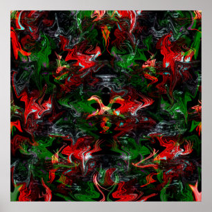 In the Koi pond... Poster