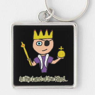 In The Land Of The Blind Key Ring