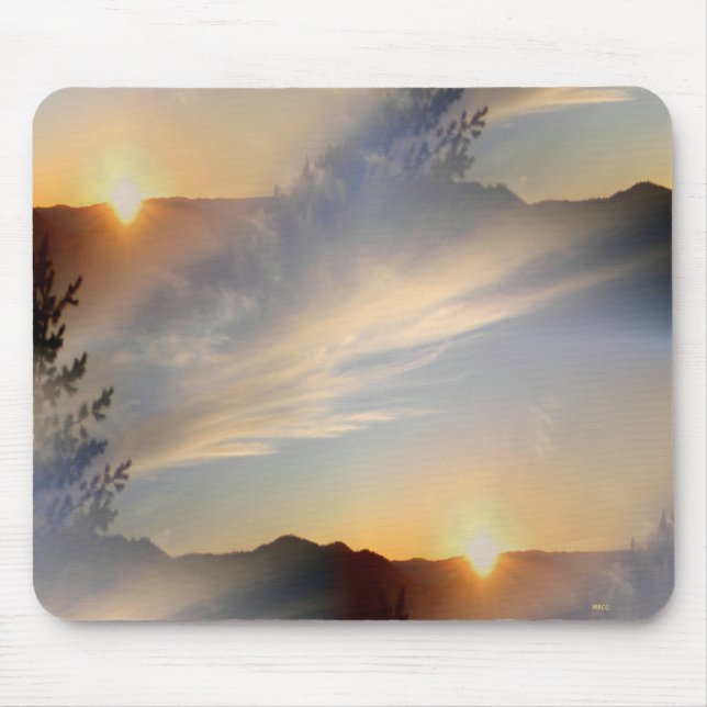 In the land of two Suns.... Mouse Pad (Front)