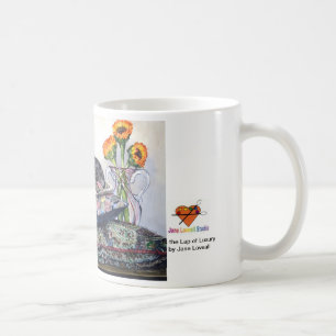 In the Lap of Luxury Mug