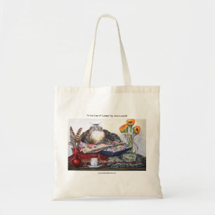 In the Lap of Luxury Tote Bag