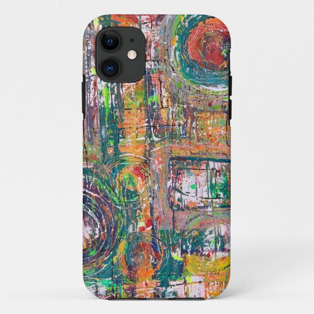 In the Leather iPhone Case (Back)