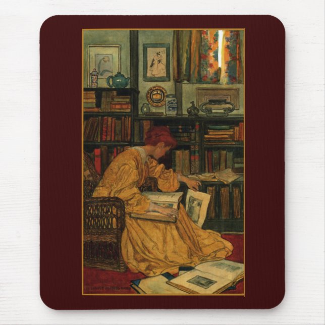 In the Library Mouse Pad (Front)