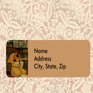 In the Library Return Address Label