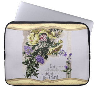 In The Light Of The Lord Laptop Sleeve