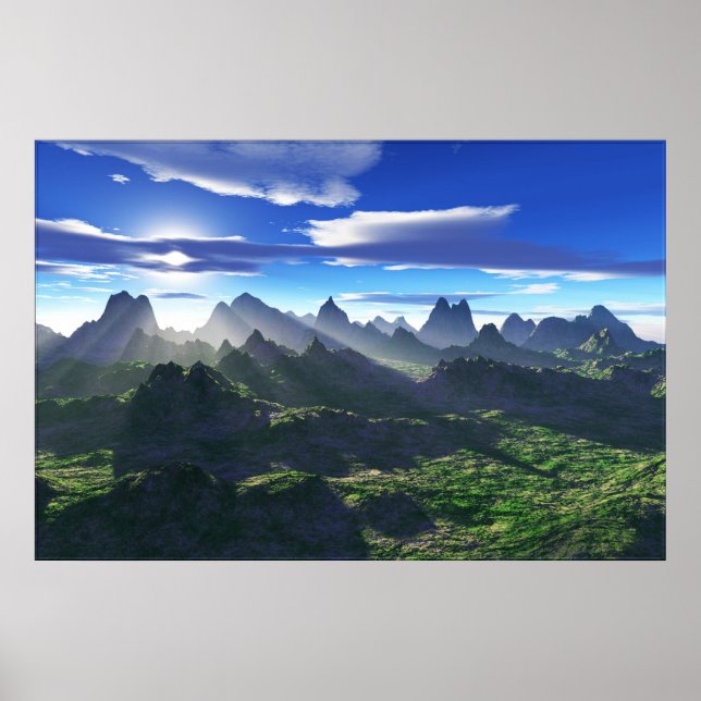 In The Light Poster (Front)