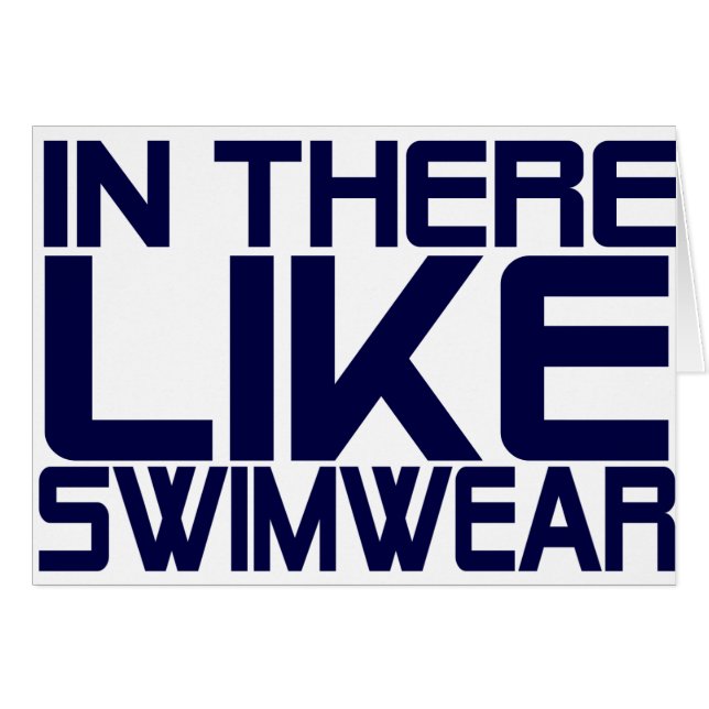 In The Like Swimwear (Front Horizontal)