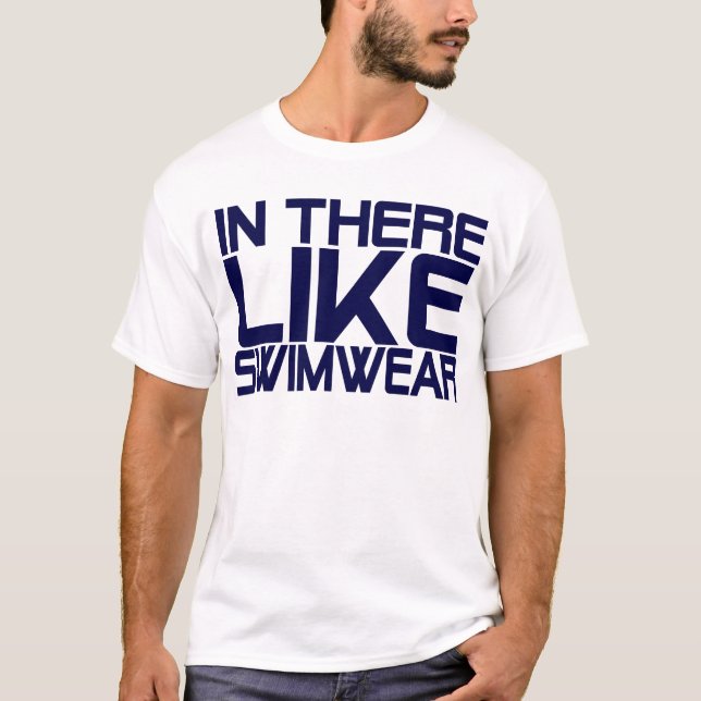 In The Like Swimwear T-Shirt (Front)
