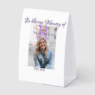 In the loving memory of memory keepsake add year n