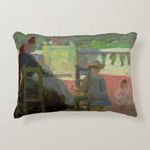 In the Luxembourg Gardens Decorative Cushion