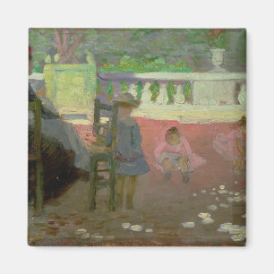 In the Luxembourg Gardens Magnet