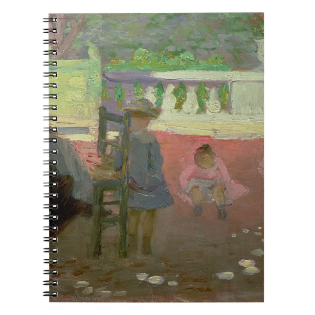 In the Luxembourg Gardens Notebook (Front)