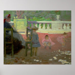 In the Luxembourg Gardens Poster